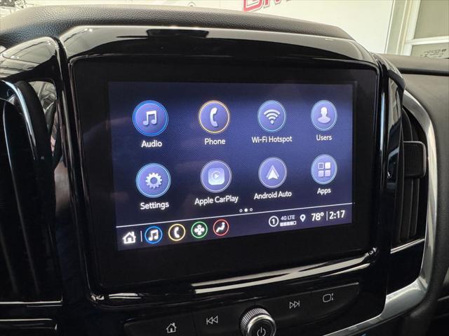 Photo of 2023 Blue Metallic Chevrolet Traverse