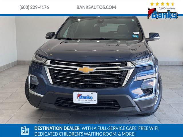 Photo of 2023 Blue Metallic Chevrolet Traverse
