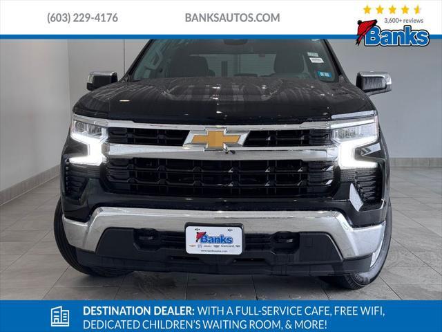 Photo of 2023 Black Chevrolet Silverado 1500