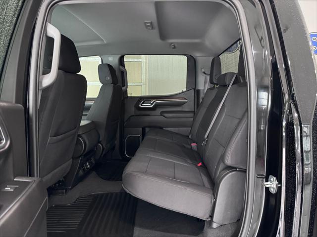 Photo of 2023 Black Chevrolet Silverado 1500