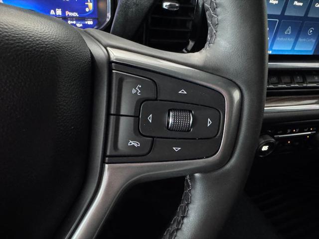 Photo of 2023 Black Chevrolet Silverado 1500