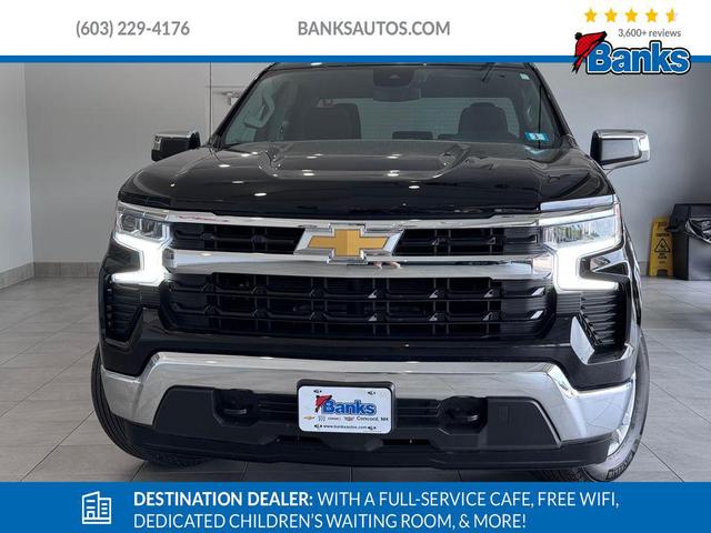 Photo of 2023 Black Chevrolet Silverado 1500