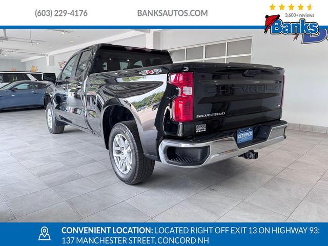 Photo of 2023 Black Chevrolet Silverado 1500