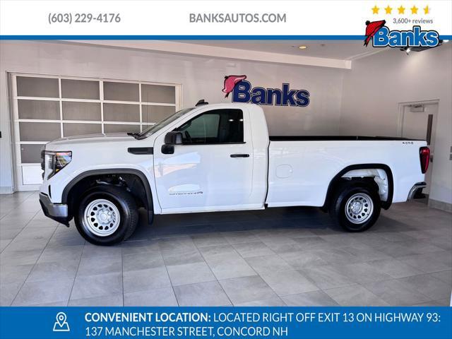 Photo of 2024 Summit White GMC Sierra 1500