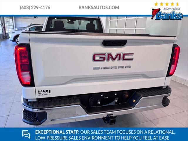 Photo of 2024 Summit White GMC Sierra 1500