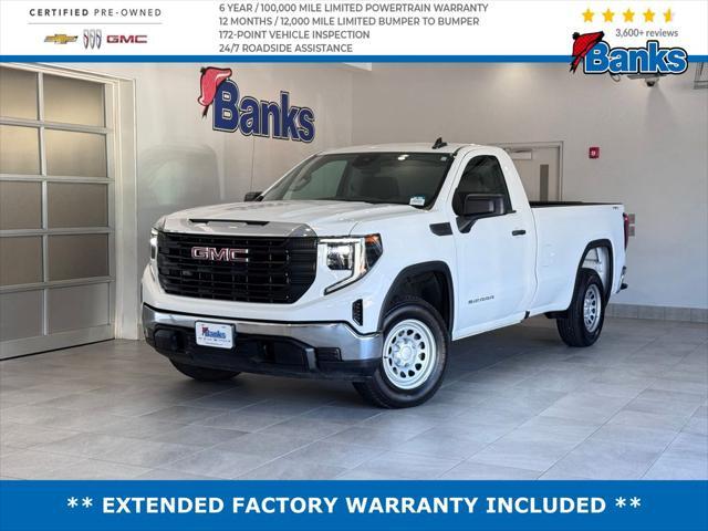 Photo of 2024 Summit White GMC Sierra 1500