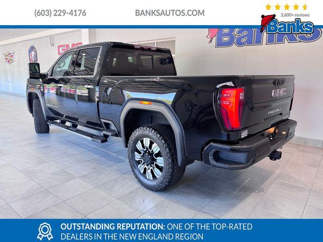 Photo of 2024 Onyx Black GMC Sierra 2500