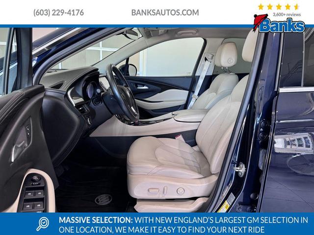 Photo of 2020 Dark Moon Blue Metallic Buick Envision