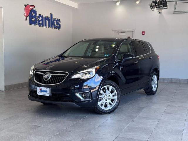 Photo of 2020 Dark Moon Blue Metallic Buick Envision