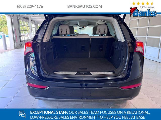 Photo of 2020 Dark Moon Blue Metallic Buick Envision