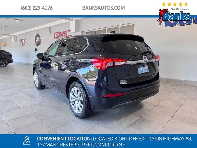 Photo of 2020 Dark Moon Blue Metallic Buick Envision