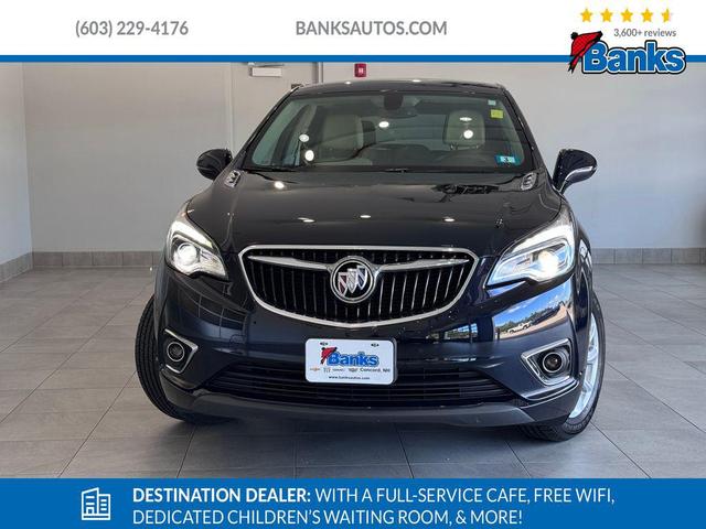 Photo of 2020 Dark Moon Blue Metallic Buick Envision