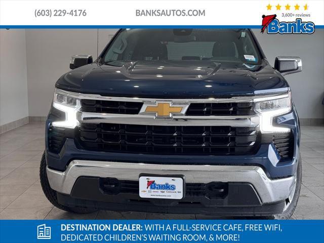 Photo of 2022 Northsky Blue Metallic Chevrolet Silverado 1500