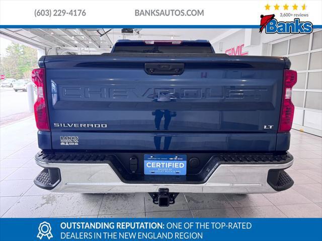 Photo of 2022 Northsky Blue Metallic Chevrolet Silverado 1500