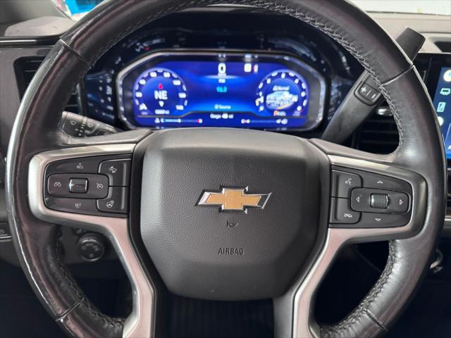 Photo of 2022 Northsky Blue Metallic Chevrolet Silverado 1500
