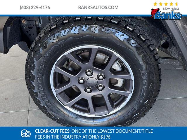 Photo of 2021 Granite Crystal Metallic Clearcoat Jeep Wrangler Unlimited