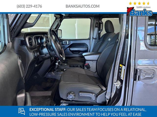 Photo of 2021 Granite Crystal Metallic Clearcoat Jeep Wrangler Unlimited