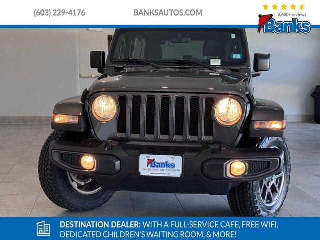 Photo of 2021 Granite Crystal Metallic Clearcoat Jeep Wrangler Unlimited
