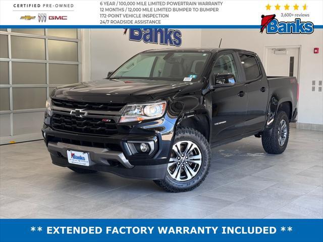 2022 Chevrolet Colorado