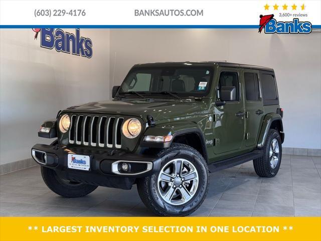 2022 Jeep Wrangler Unlimited