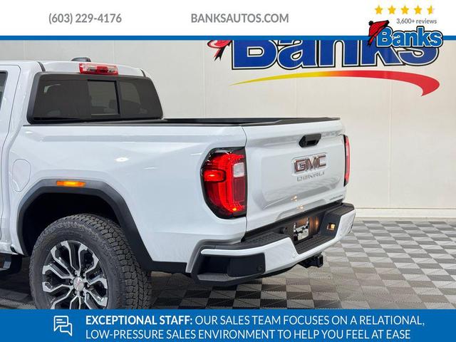 Photo of 2026 Summit White GMC Canyon