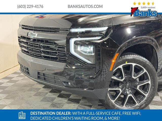 Photo of 2026 Black Chevrolet Suburban
