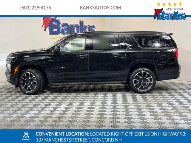 Photo of 2026 Black Chevrolet Suburban