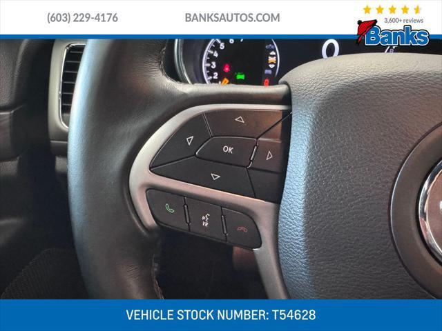 Photo of 2020 Granite Crystal Metallic Clearcoat Jeep Grand Cherokee