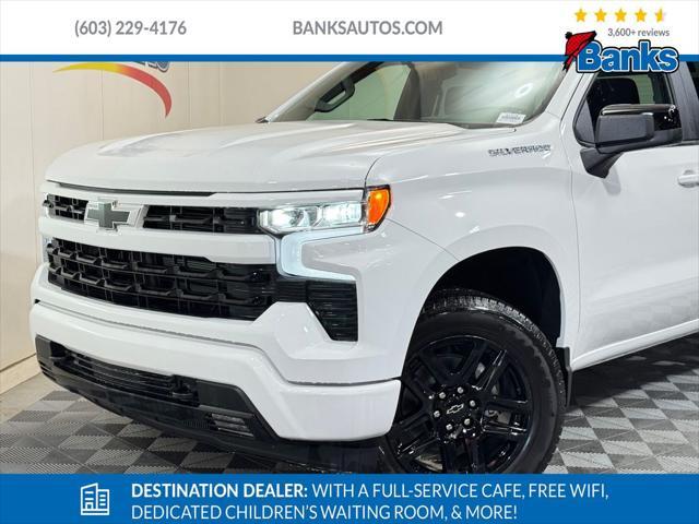Photo of 2025 Summit White Chevrolet Silverado 1500