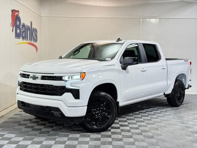 Photo of 2025 Summit White Chevrolet Silverado 1500