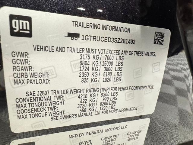 Photo of 2025 Titainium GMC Sierra 1500