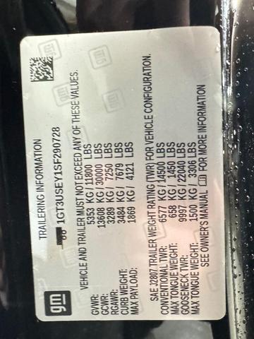 Photo of 2025 Onyx Black GMC Sierra 3500
