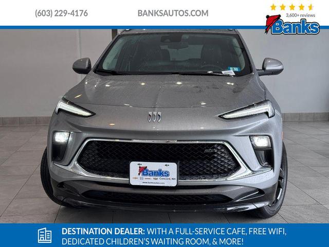 Photo of 2024 Moonstone Gray Metallic Buick Encore GX