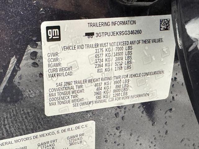 Photo of 2025 Titainium GMC Sierra 1500