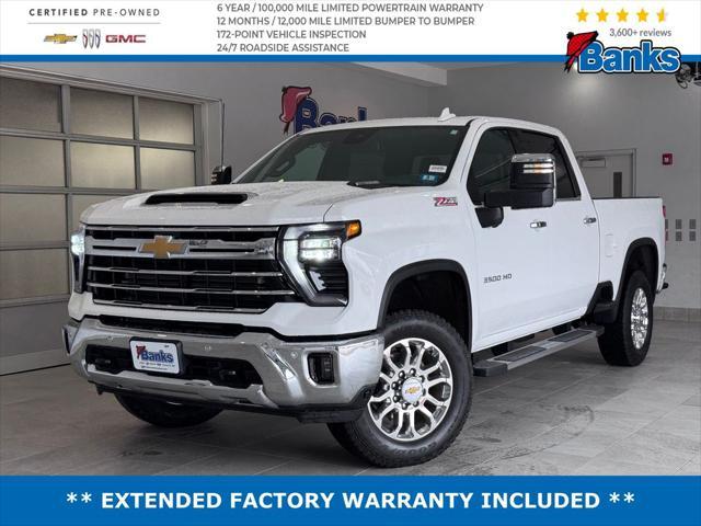 2025 Chevrolet Silverado 3500