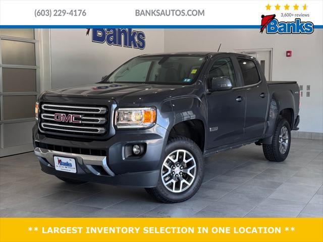 2016 GMC Canyon