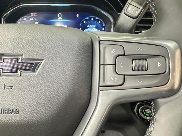 Photo of 2025 Radiant Red Chevrolet Silverado 1500