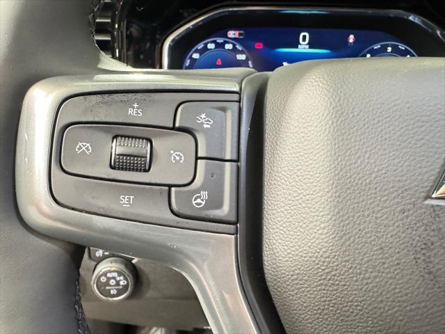 Photo of 2025 Radiant Red Chevrolet Silverado 1500