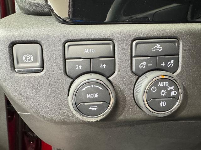 Photo of 2025 Radiant Red Chevrolet Silverado 1500