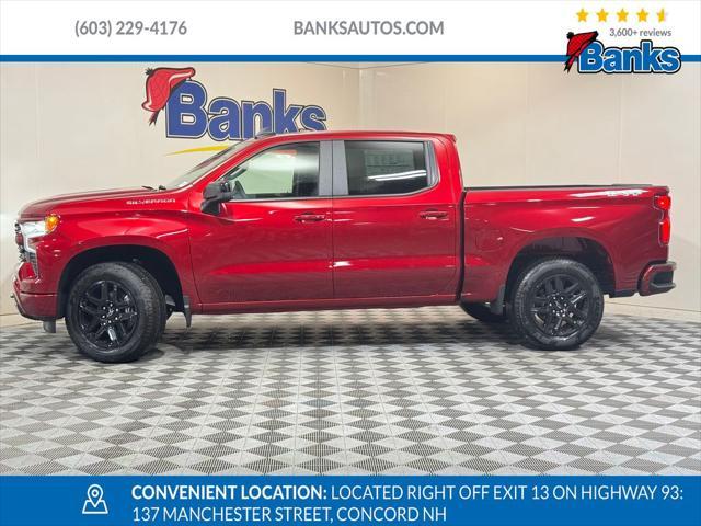 Photo of 2025 Radiant Red Chevrolet Silverado 1500