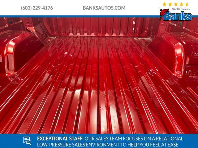 Photo of 2025 Radiant Red Chevrolet Silverado 1500
