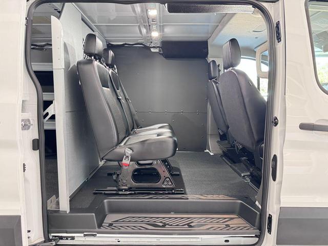 Photo of 2023 Oxford White Ford Transit-250