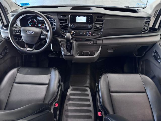 Photo of 2023 Oxford White Ford Transit-250