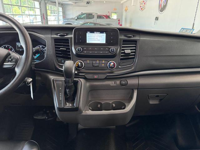 Photo of 2023 Oxford White Ford Transit-250