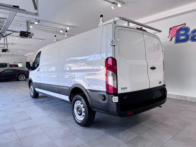 Photo of 2023 Oxford White Ford Transit-250