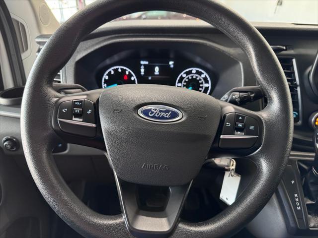 Photo of 2023 Oxford White Ford Transit-250