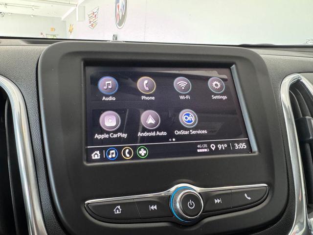 Photo of 2022 Blue Glow Metallic Chevrolet Equinox