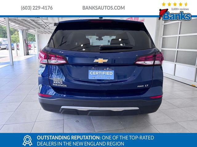 Photo of 2022 Blue Glow Metallic Chevrolet Equinox