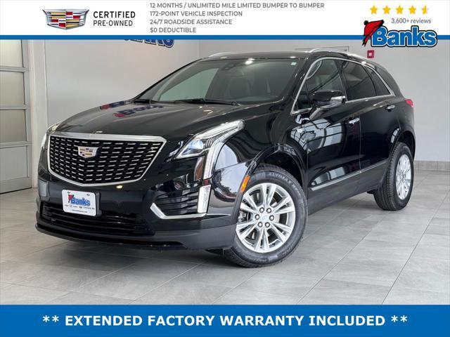 2021 Cadillac XT5