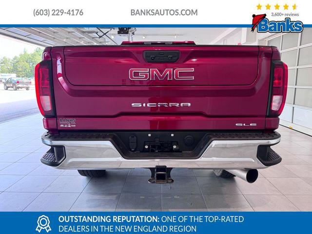 Photo of 2024 Volcanic Red Tintcoat GMC Sierra 2500